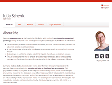 Tablet Screenshot of jschenk.net